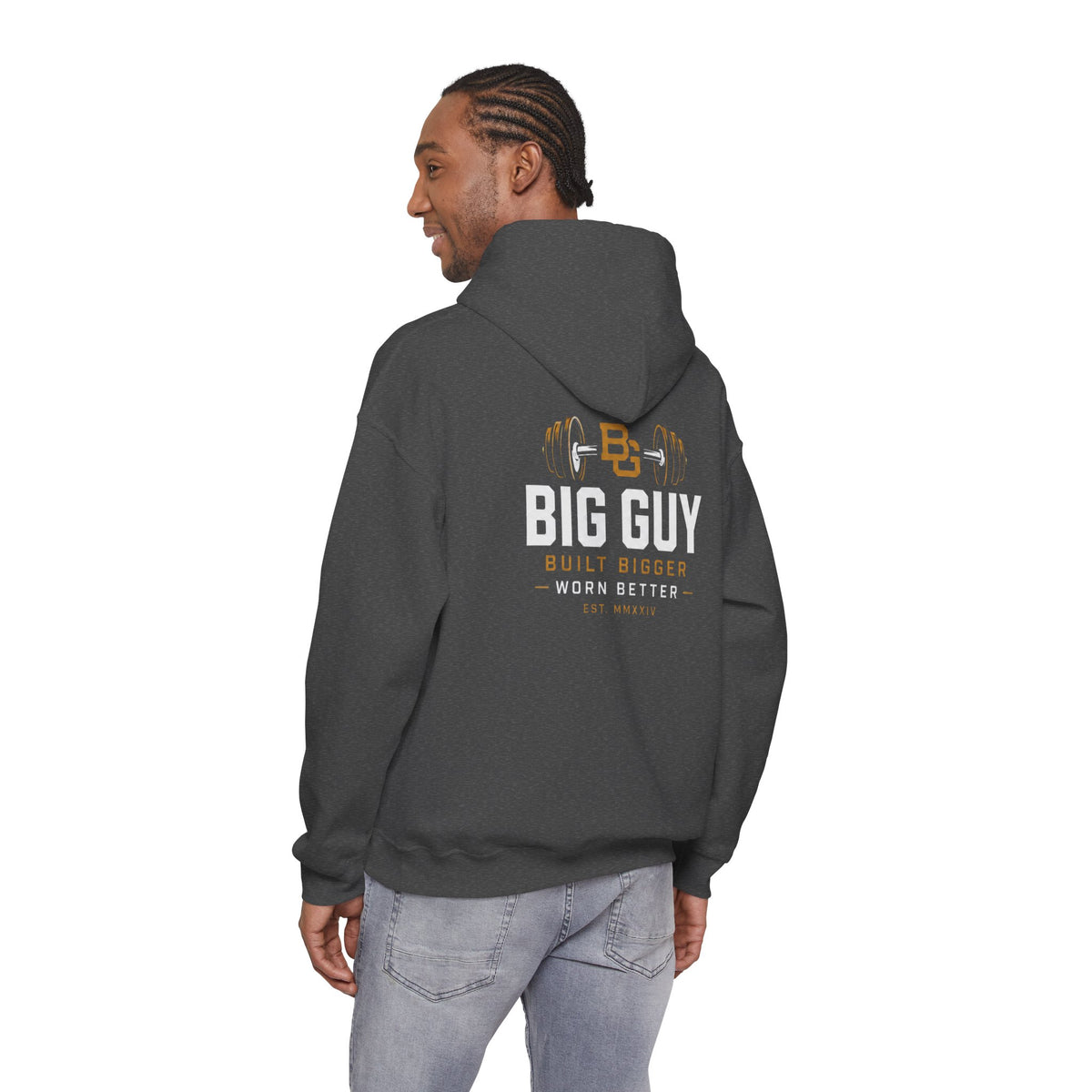 Big Guy Built Better Heavy Blend™ Hoodie