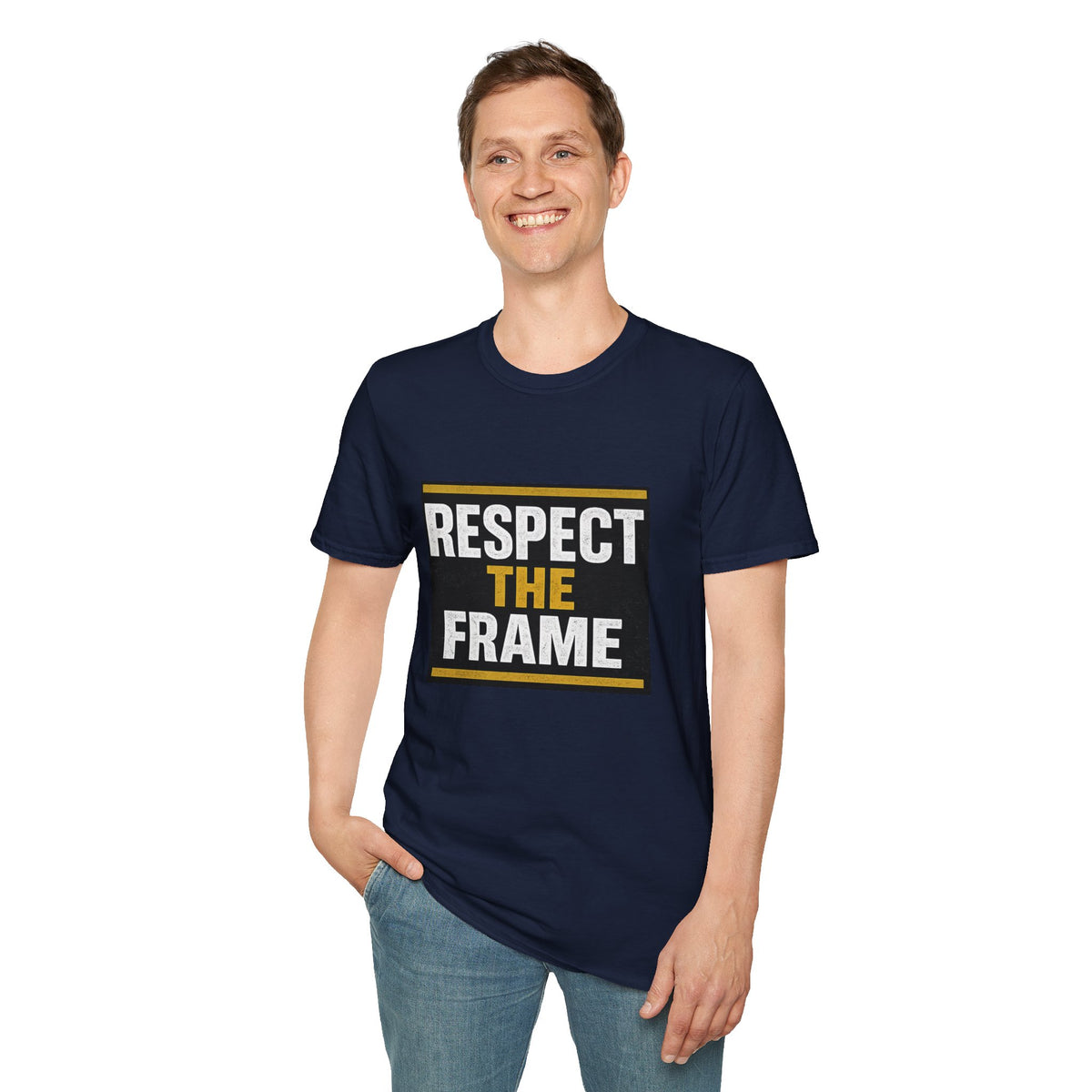 Respect the Frame Unisex Softstyle T-Shirt
