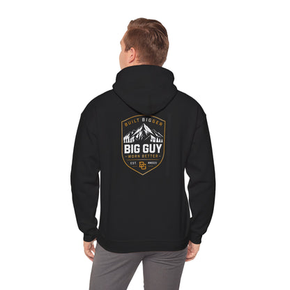 Big Guy Worn Better Heavy Blend™ Hoodie