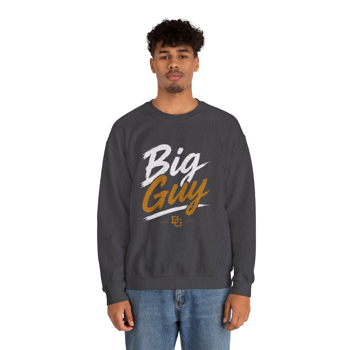 Big Guy Heavy Blend™ Crewneck Sweatshirt