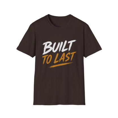 Built to Last Unisex Softstyle T-Shirt
