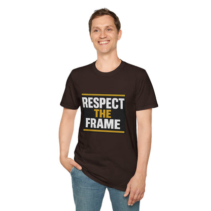 Respect the Frame Unisex Softstyle T-Shirt