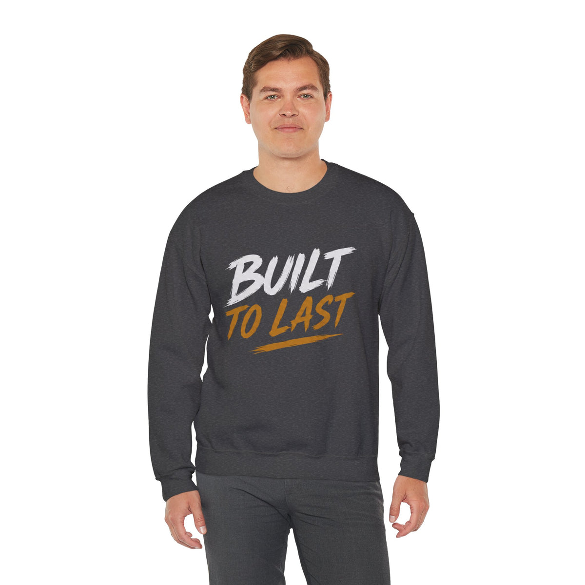 Built to Last Heavy Blend™ Crewneck Sweatshirt
