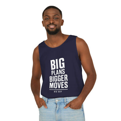 Big Plans Garment-Dyed Tank Top