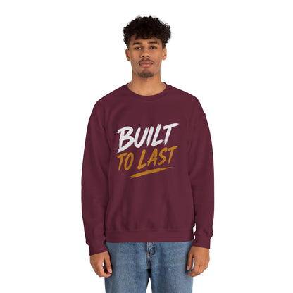 Built to Last Heavy Blend™ Crewneck Sweatshirt