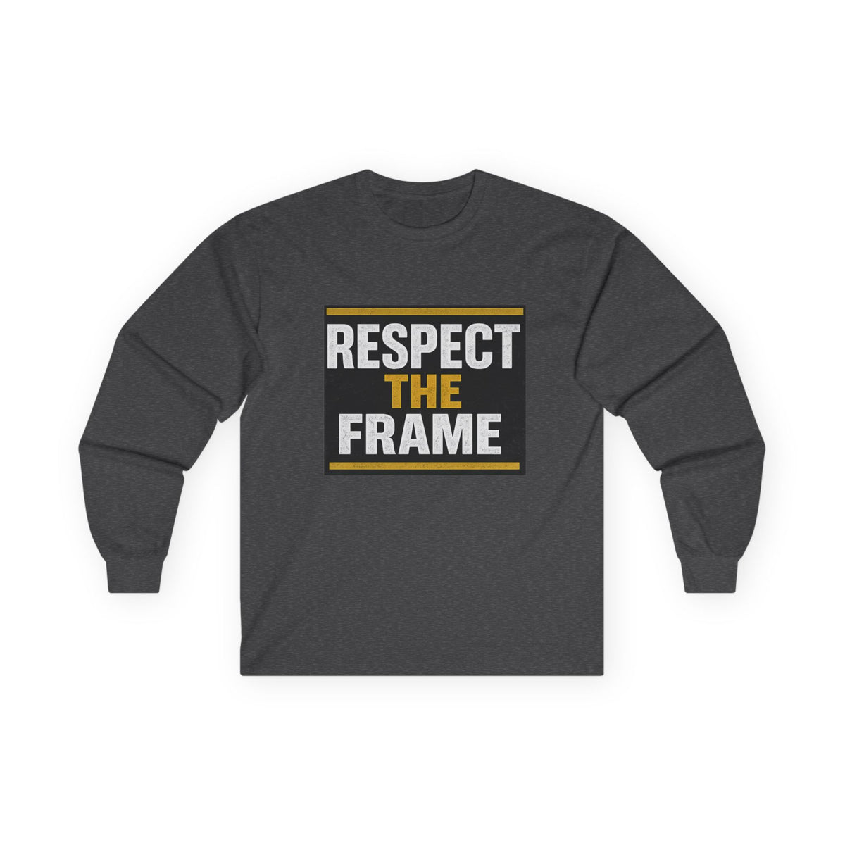 Respect the Frame Ultra Cotton Long Sleeve Tee