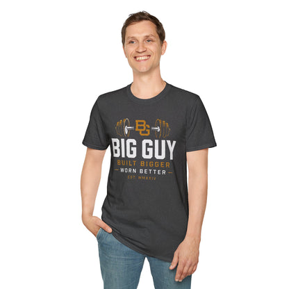 Bulit Bigger Worn Better Unisex Softstyle T-Shirt