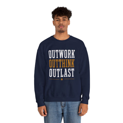 Big Guy Outwork Heavy Blend™ Crewneck Sweatshirt