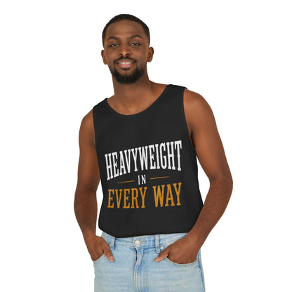Heavyweight in Everyway Garment-Dyed Tank Top