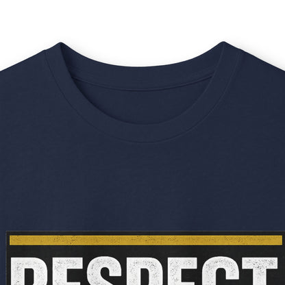 Respect the Frame Ultra Cotton Long Sleeve Tee