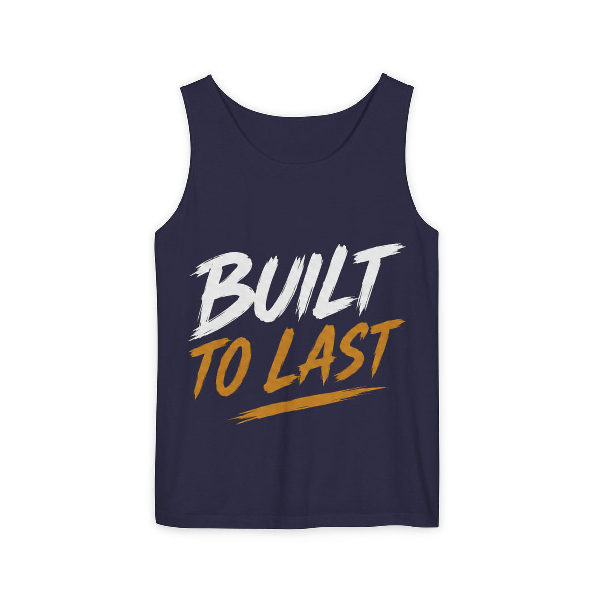 Built to Last Garment-Dyed Tank Top
