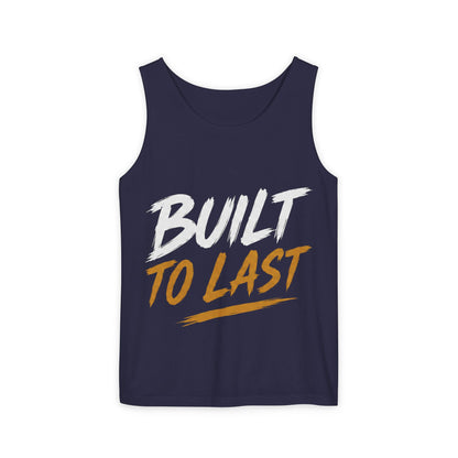 Built to Last Garment-Dyed Tank Top