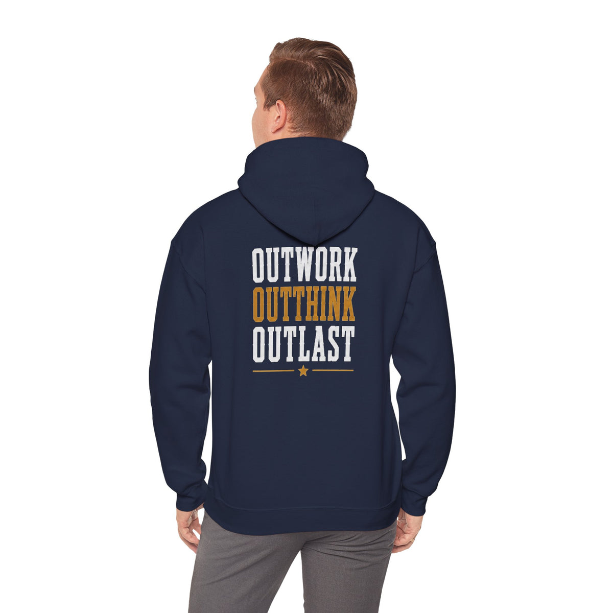 Big Guy Outwork Heavy Blend™ Hoodie