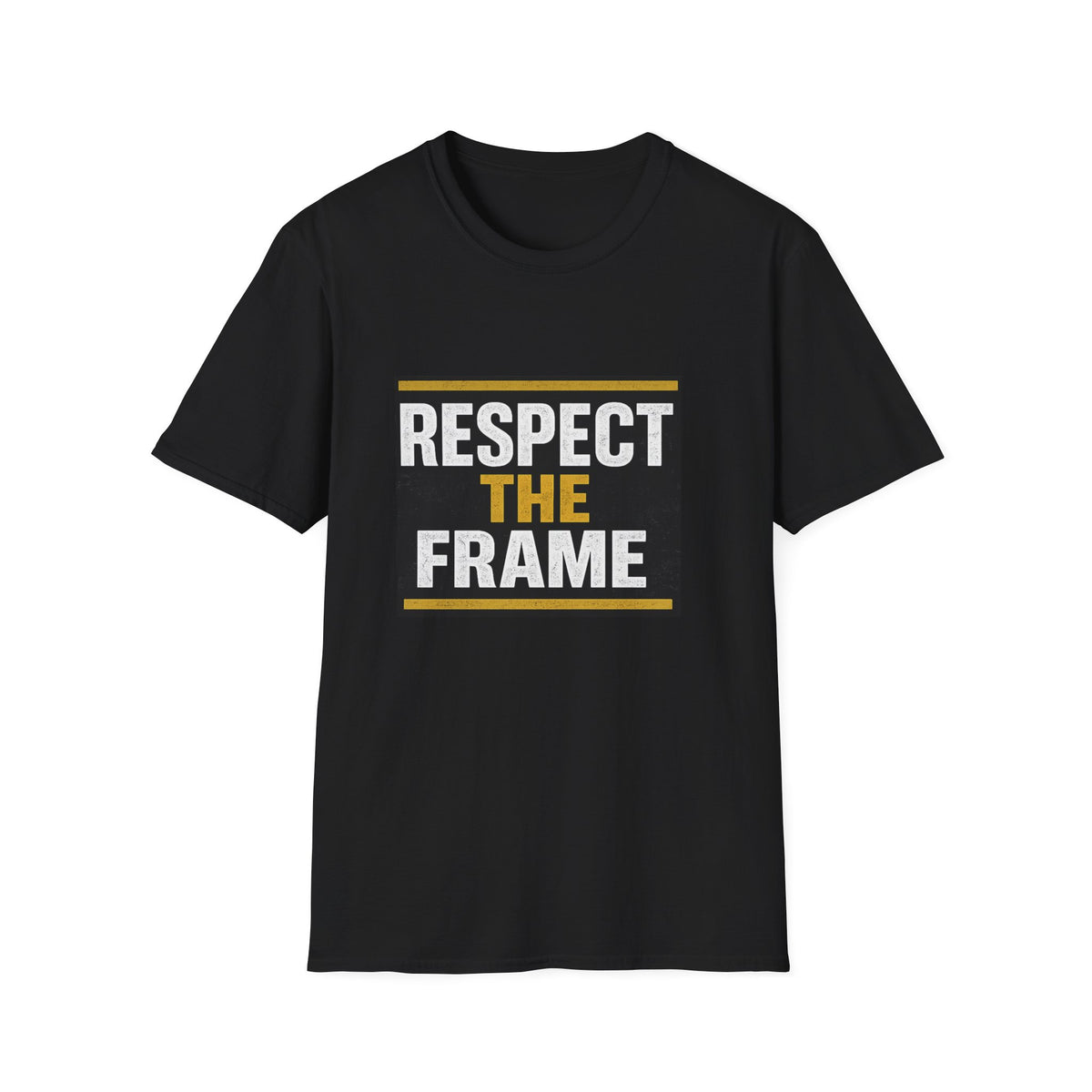 Respect the Frame Unisex Softstyle T-Shirt