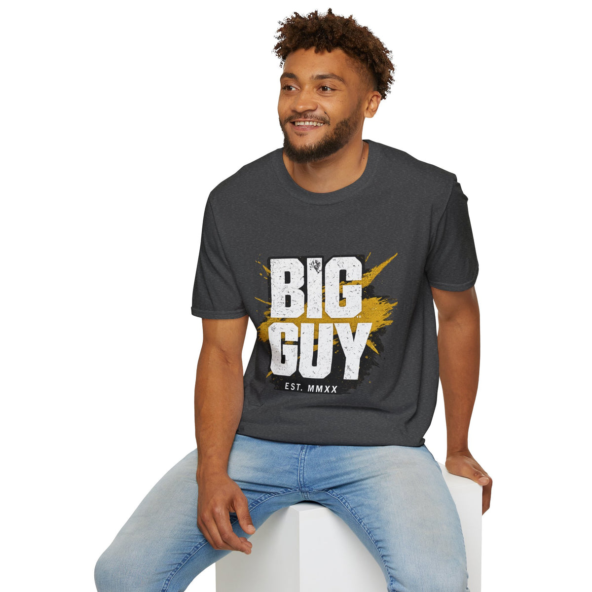Big Guy Energy Unisex Softstyle T-Shirt