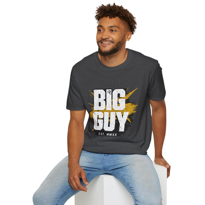 Big Guy Energy Unisex Softstyle T-Shirt