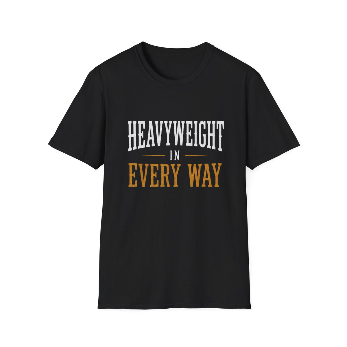 Everyweight in Everyway Unisex Softstyle T-Shirt