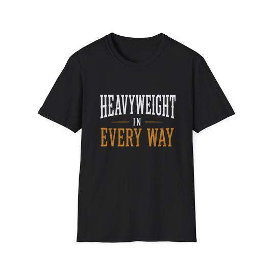 Everyweight in Everyway Unisex Softstyle T-Shirt