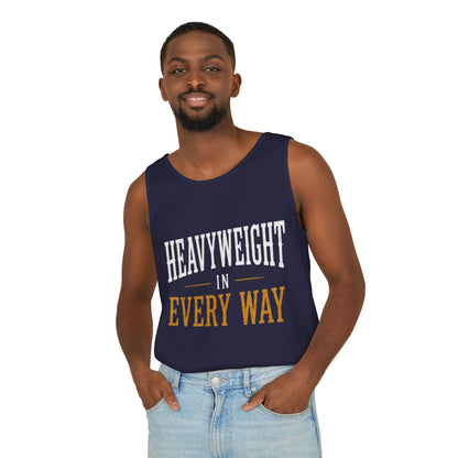 Heavyweight in Everyway Garment-Dyed Tank Top