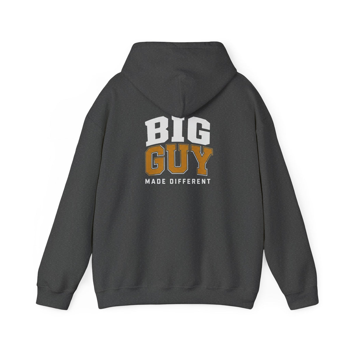 Big Guy Made Different Heavy Blend™ Hoodie