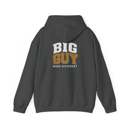 Big Guy Made Different Heavy Blend™ Hoodie