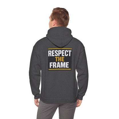 Respect The Frame Heavy Blend™ Hoodie
