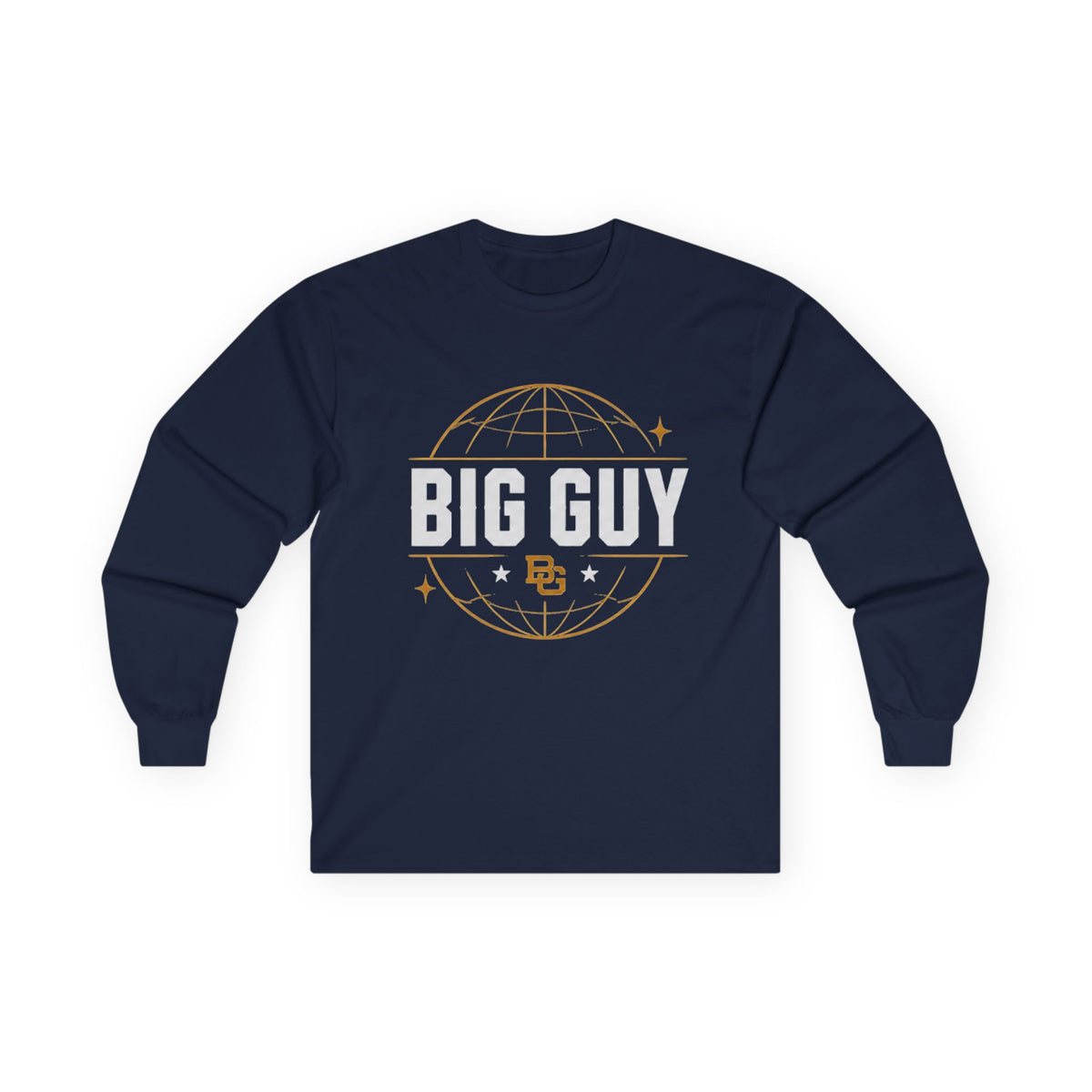 Big Guy Ultra Cotton Long Sleeve Tee