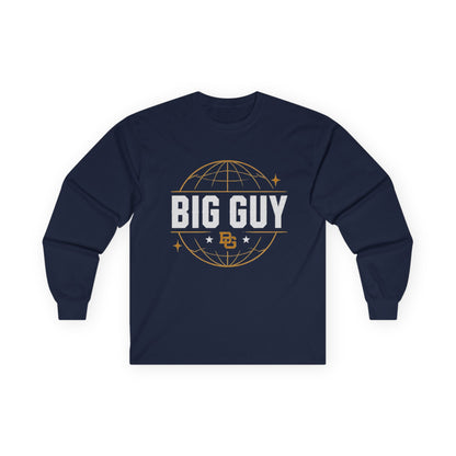 Big Guy Ultra Cotton Long Sleeve Tee