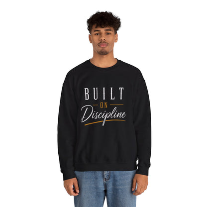 Built on Discipline Heavy Blend™ Crewneck Sweatshirt