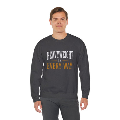 Heavyweight in Everyway Heavy Blend™ Crewneck Sweatshirt
