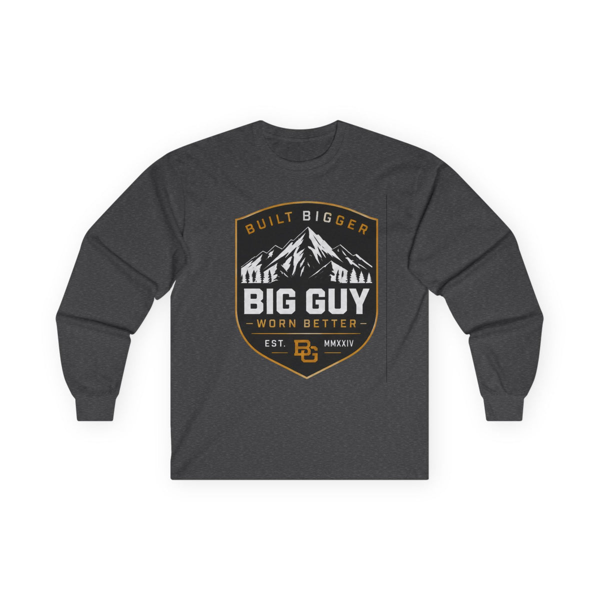 Big Guy Ultra Cotton Long Sleeve Tee