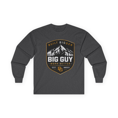 Big Guy Ultra Cotton Long Sleeve Tee