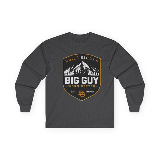 Big Guy Ultra Cotton Long Sleeve Tee