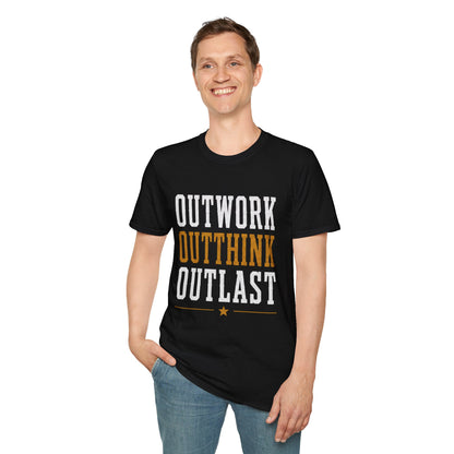 Big Guy Outwork Unisex Softstyle T-Shirt