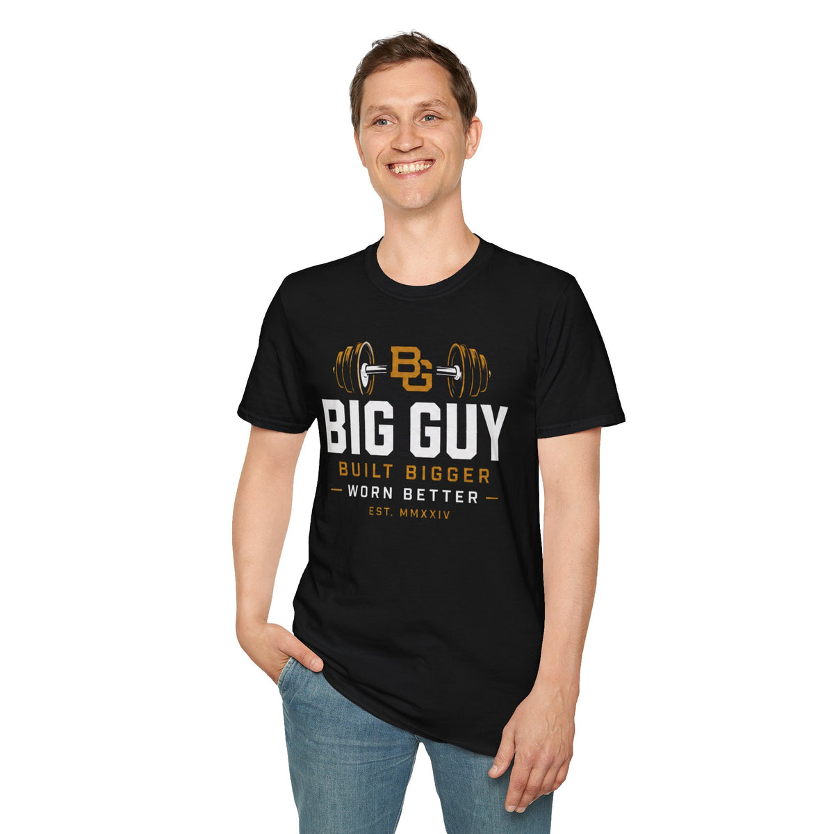 Bulit Bigger Worn Better Unisex Softstyle T-Shirt