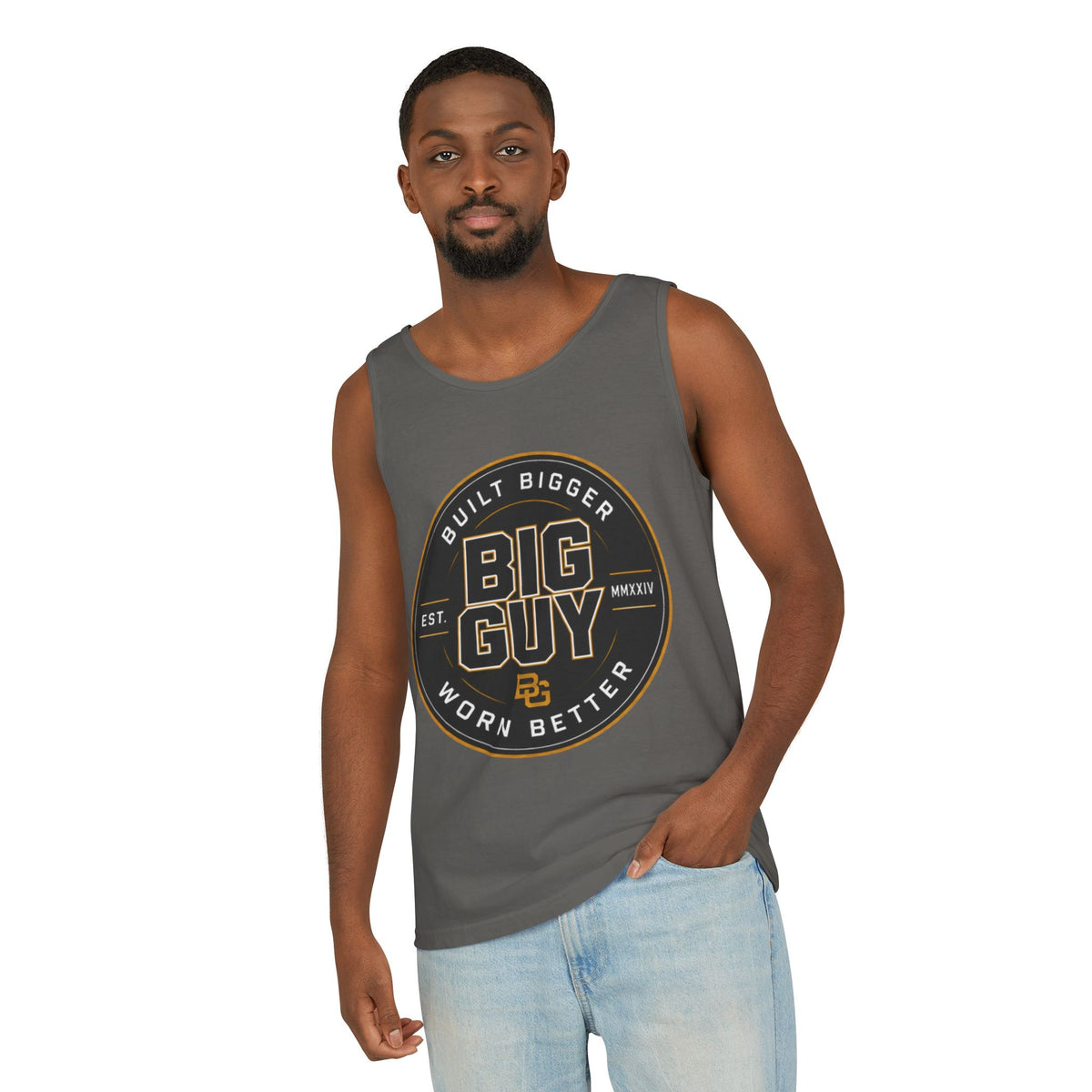 Big Guy Worn Better Garment-Dyed Tank Top
