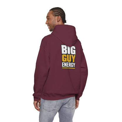 Big Guy Energy Heavy Blend™ Hoodie