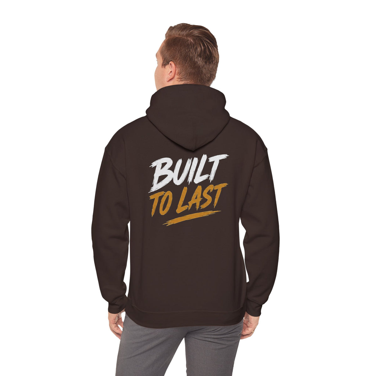 Built to Last Heavy Blend™ Hoodie