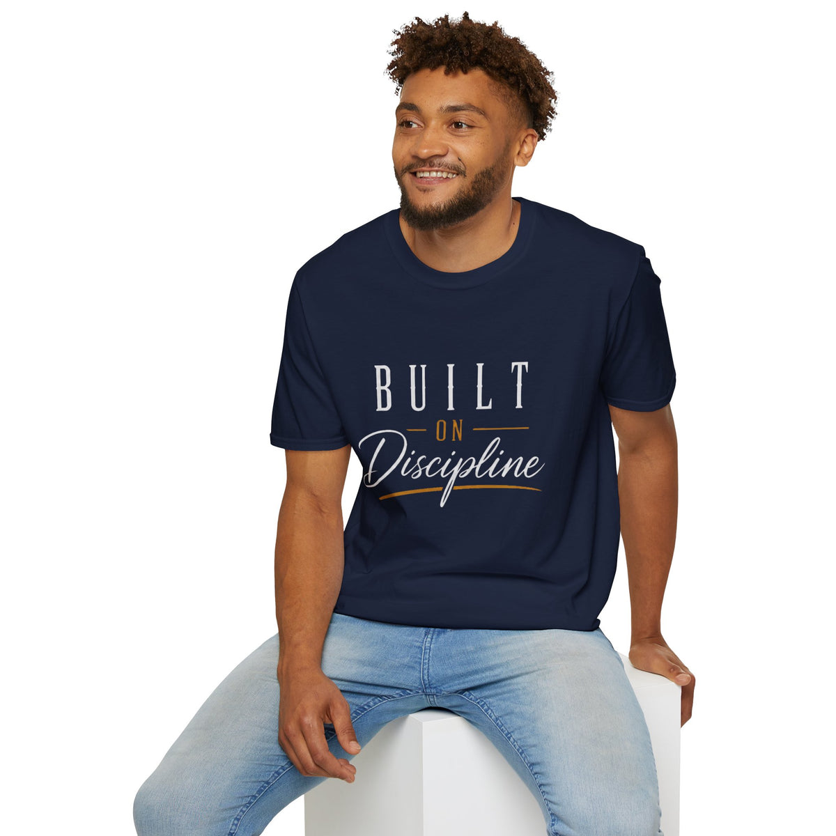 Built on Discipline Unisex Softstyle T-Shirt