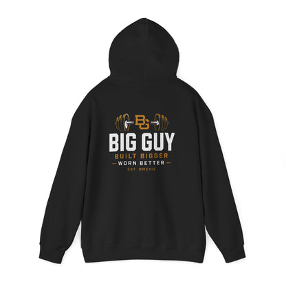 Big Guy Built Better Heavy Blend™ Hoodie