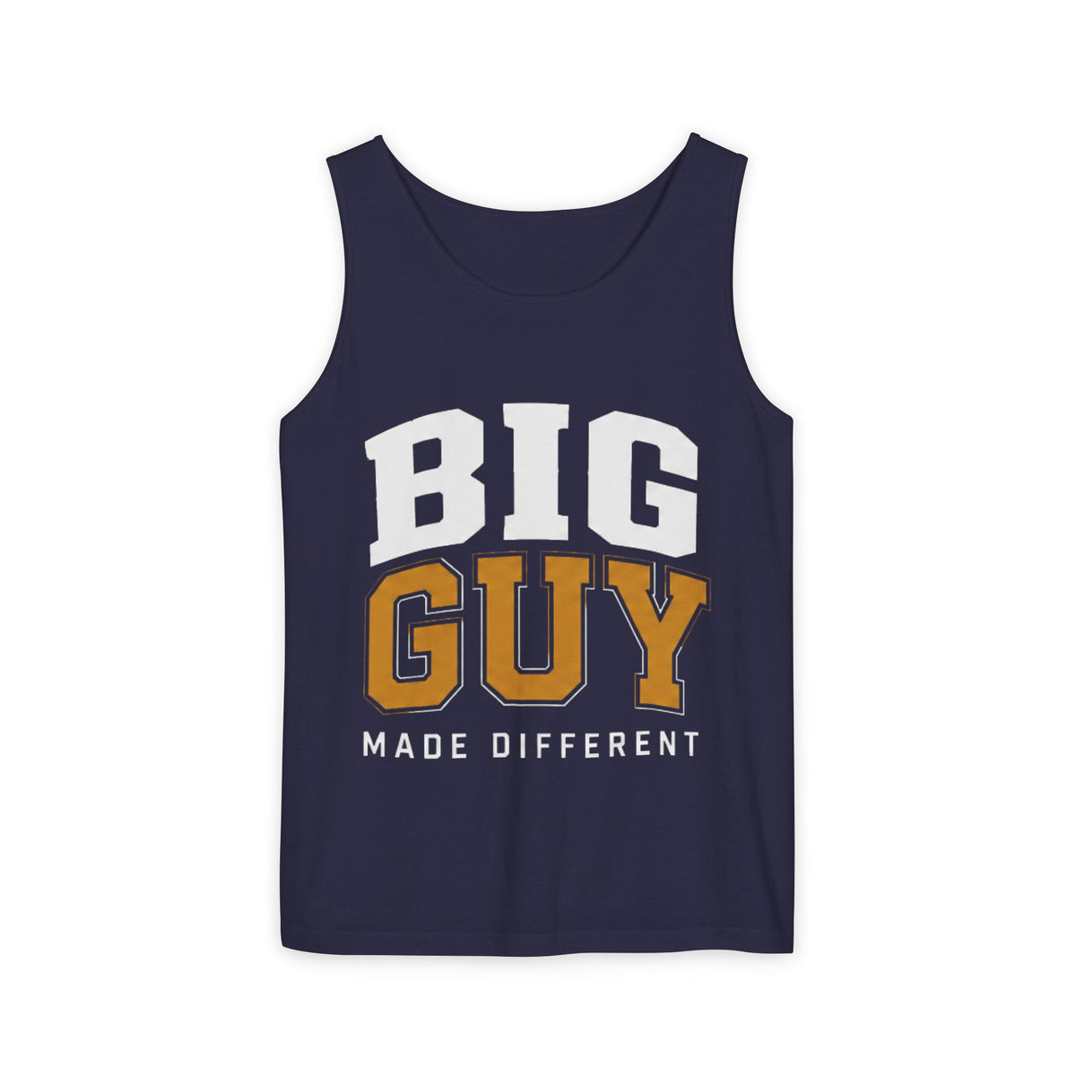 Big Guy Made Different Garment-Dyed Tank Top