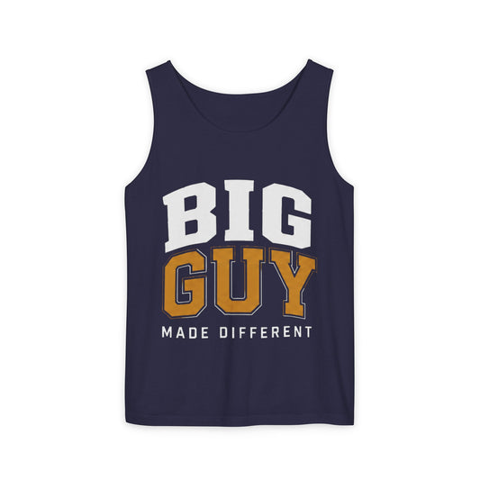 Big Guy Made Different Garment-Dyed Tank Top