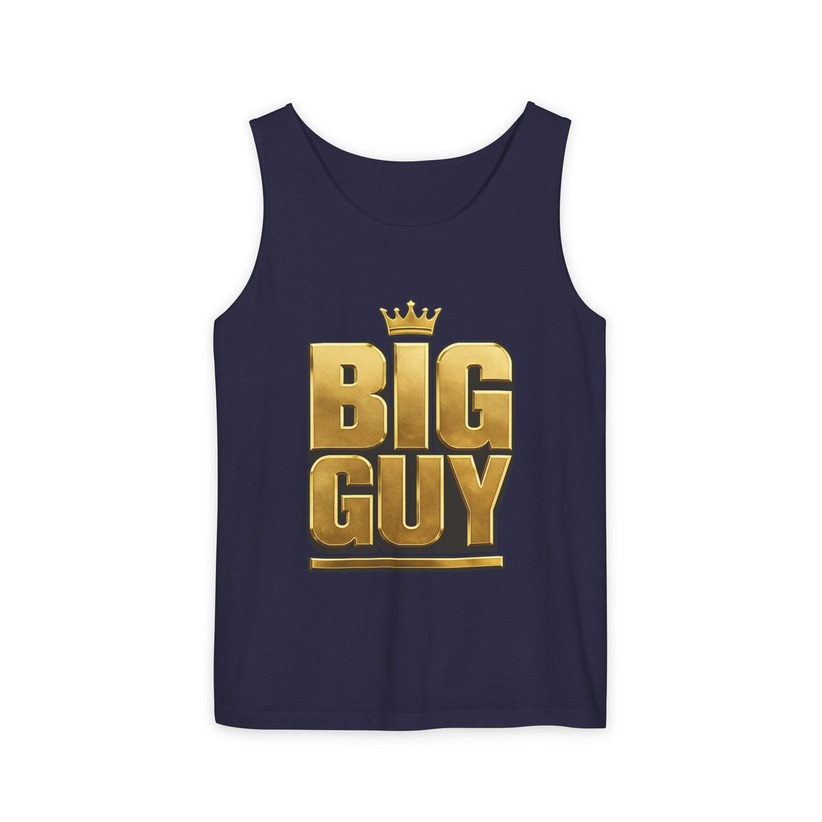 Big Guy Garment-Dyed Tank Top