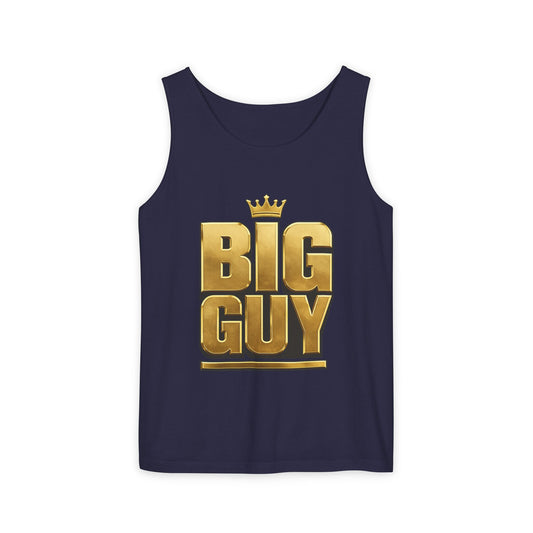 Big Guy Garment-Dyed Tank Top