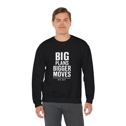 Big Plans Heavy Blend™ Crewneck Sweatshirt