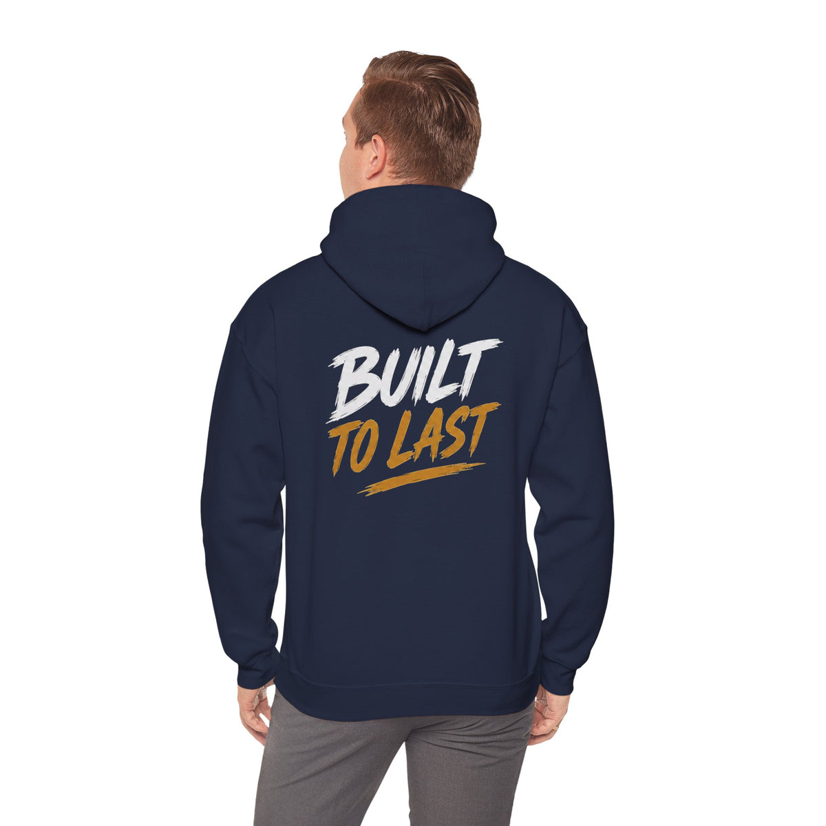 Built to Last Heavy Blend™ Hoodie