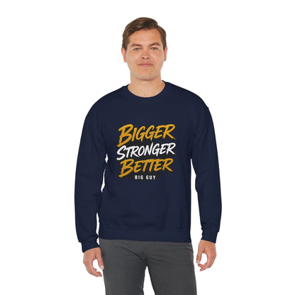 Bigger Stronger Outwork Heavy Blend™ Crewneck Sweatshirt