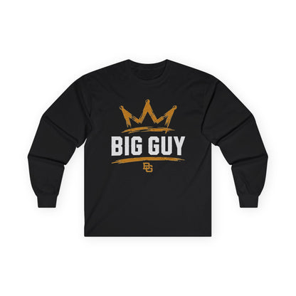 Big  Guy Ultra Cotton Long Sleeve Tee