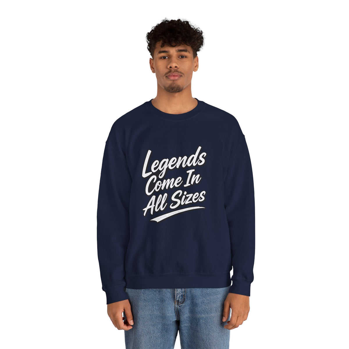 Legends Heavy Blend™ Crewneck Sweatshirt