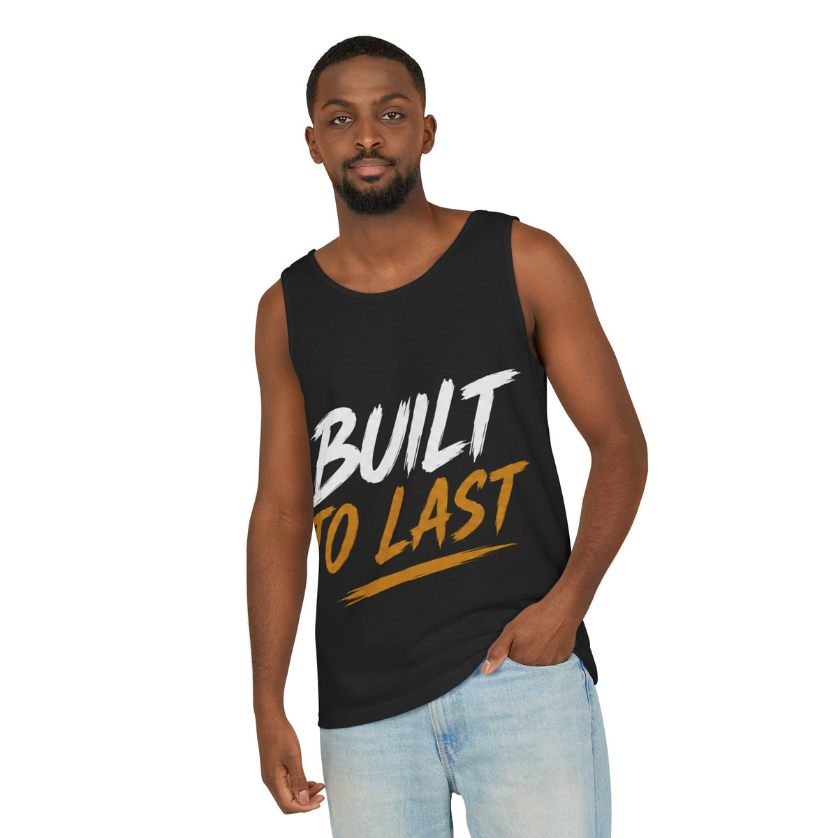 Built to Last Garment-Dyed Tank Top